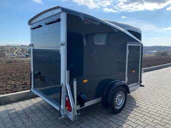 Aerodynamický přívěs DEBON Cargo 1300 kg, šedý - 7