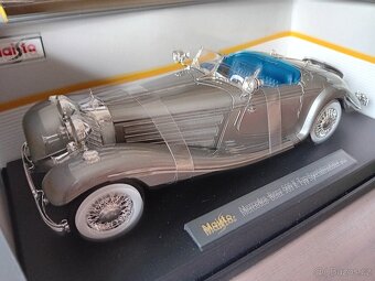 Mercedes-Benz, Aston Martin a Ford 1:18 Maisto - 7