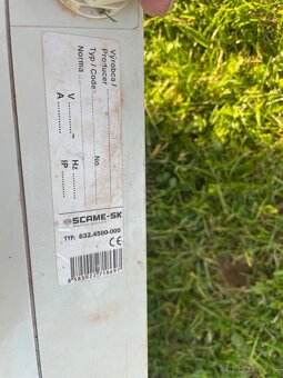 Stavební rozvaděč + kabel 22m - 7