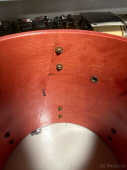 Tama Superstar X-TRAS Cherry wine 13” - 7