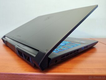 Nepoužitá Katana,RTX-4070-8gb Mux,i7-13th,DDR5, M.2 1TB -ZÁR - 7