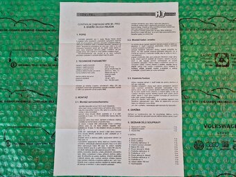 centrální zamykání 5. dveří (dveří kufru) Škoda Felicia Jabl - 7