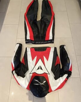 Dainese Vintage-Pánská kožená moto kombinéza - 7