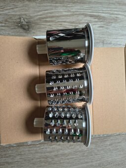 TESCOMA Struhadla k mlýnku HANDY 3ks - 7