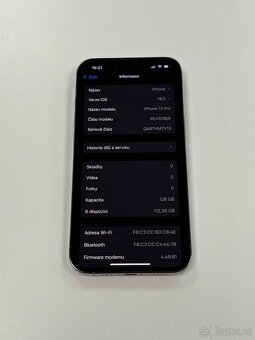 iPhone 13 Pro 128GB ✅ 100% BATERIE - 7