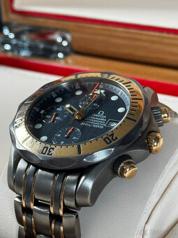 Omega Seamaster Titan & Rúžové zlato - 7