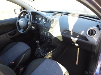 FIESTA FACELIFT 1.3i 51kw,,KLIMATIZACE,,EL.OKNA,,ČR-KOUPENÉ - 7