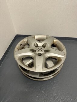 Opel Vectra plechové disky 5x110 r16 šířka 6,5J Et39 - 7