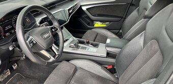 Audi A45 avant 3.0 tdi led matrix-Tmavě šedá metalíza - 7