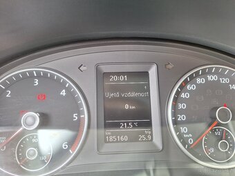 VW Caddy 4x4 tažné Highline - 7