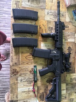 Airsoft zbraň delta Armor s mosfetem - 7