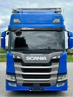 SCANIA G410 / VALNÍK S PLACHTOU / 20 PALETOVY / R.V 2020 - 7