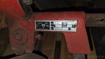 Vari PJX200 s převodovkou DSK317 a vozíkem ANV368 - 7