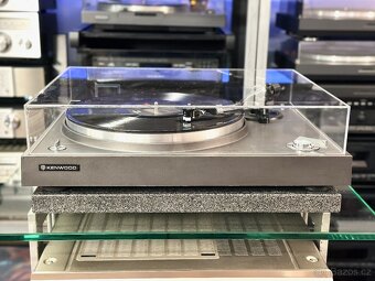 KENWOOD KD-1500 (r.1978) belt drive, pěkný stav, po servisu - 7