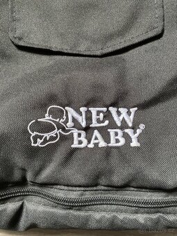 Zimní fusak New Baby černý - 7