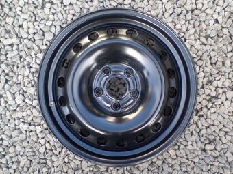 16 plechové disky Renault Megane,Scenic II 2,0T,2,0Dci,Kango - 7