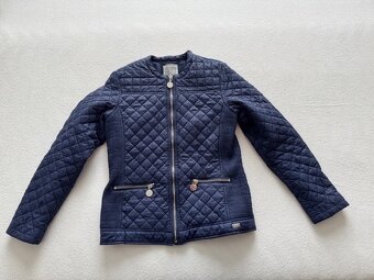 Nošené dětské bundy - podzimní a zimní - vel. 134, 140... - 7