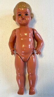 Stará celuloidová panenka - želva 49 - 7