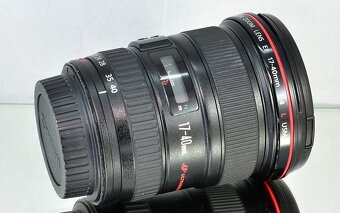 Canon EF 17-40mm f/4 L USM širokoúhlý zoomřady L - 7