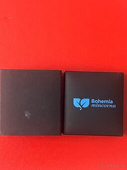 Zlato / zlatá mince Koruna Svatého Václava proof - 7