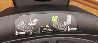 Obousměrná autosedačka Besafe iZi Modular i-Size - 7