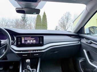 ŠKODA OCTAVIA IV combi 2,0TDi 85kW Koup.ČR,1.majitel,2021 - 7