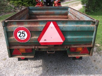 Prodám orig.fabrickú vlečku-sklápěč ANS151. - 7