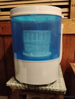 Malá pračka na chatu - 7