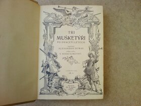 A. Dumas - Tři mušketýři - 7