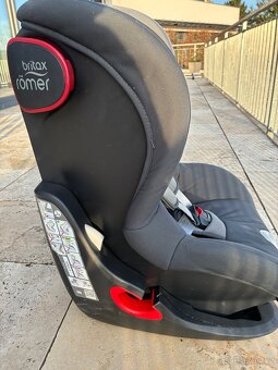 Autosedačka Britax Rommer King - 7