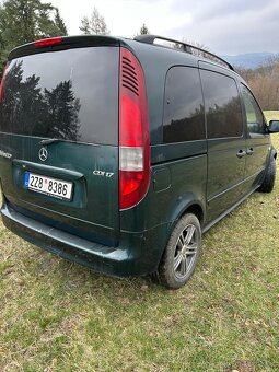 Mercedes Benz Vaneo 1.7 CD 2007 - 7