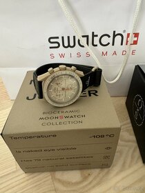Mission to Jupiter moonswatch omega x swatch - 7