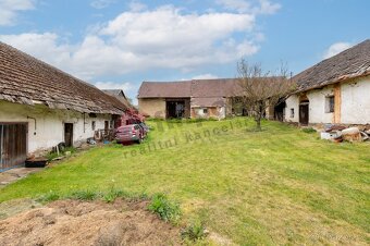 Prodej zemědělské usedlosti o vel. 358 m2, na pozemku o vel. - 7