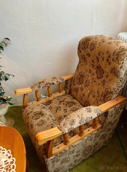 Retro Obývací sedací souprava - 7
