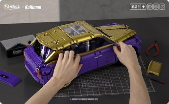 stavebnice auto Rolls Royce 48 cm - 7