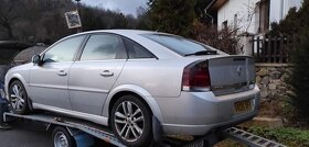 Dveře na Opel Vectra C GTS stříbrné - 7