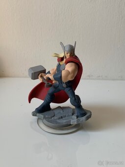 Nintendo WiiU Disney Infinity Hra + Postavy - 7