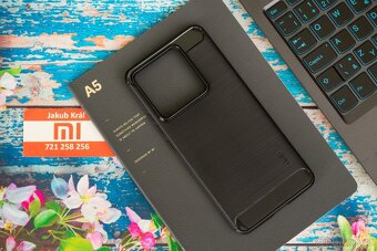 Pouzdro s broušeným vzorem pro Xiaomi / Redmi / Poco - 7