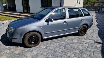 Škoda Fabia combi SDI - 7