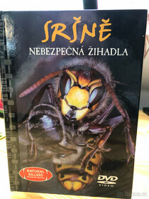 Dokumenty na DVD - Predátoři zblízka č. 1, 3, 7, 8, 12, 24 - 7