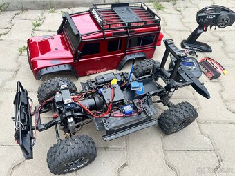 ZÁNOVNÍ - Traxxas TRX-4 Defender komplet set v tuningu - 7