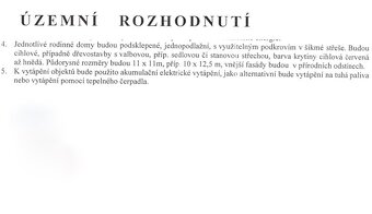 Prodej stavebního pozemku u řeky Sázavy 819m2 - 7