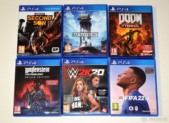 Hry pre Playstation 4, Playstation 5 LEGO, Doom, Star Wars - 7