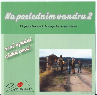 CD-PRODÁM VĚTŠÍ MNOŽSTVÍ ORIGINÁL CD 16/25 - 7