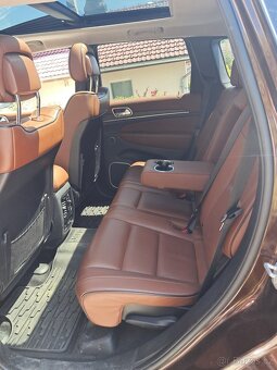 Jeep Grand Cherokee wk2 Summit 3.0 V6 - 7