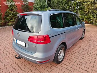 VW Sharan 2.0 TDI 103kW,DSG,Kamera,Tažné,Navi,Serviska. - 7