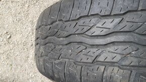 Bridgestone Dueler H/T 687 225/65 R17 102H Letní - 7
