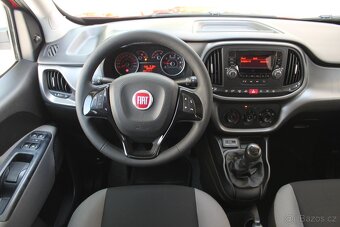 Fiat Dobló 1.6JTDm Lounge + 6/2017 + 136000km + Pr. servis - 7