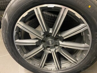 ORIGINAL ALU KOLA AUDI Q7, SQ7 4M 285/45/20 - 7