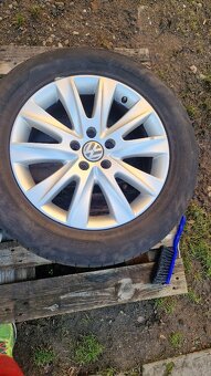 vw tiguan 5N0601...? ALU kola orig 7Jx17 ET 43 - 7